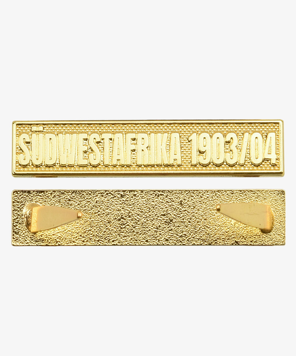 Gefechtsspange (SÜDWESTAFRIKA 1903/04) zur Südwestafrika Denkmünze